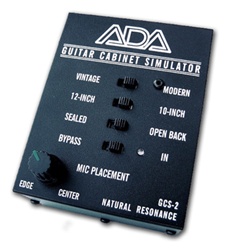 ADA GCS-2 Natural Resonance Guitar Cab Simulator