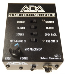 ADA GCS-3 Speaker Cabinet Simulator