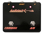 AUDIOTECH ABY 2 Way Amp or Instrument Selector MKII
