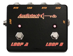 AUDIOTECH DL EC Dual FX Loop Selector MKII
