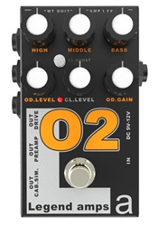 AMT ELECTRONICS Legend Amp Series II O2 Orange