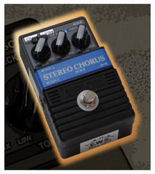 Arion Modded SCH-Z Chorus/Vibe Pedal