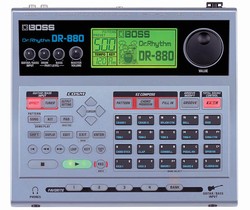 Boss DR-880 Dr. Rhythm Drum Machine