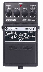 Boss FDR-1 Fender 65 Deluxe Reverb