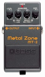 Boss MT-2 Metal Zone