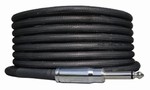 Bullet Cable 20ft Silver Bullet Guitar Cable