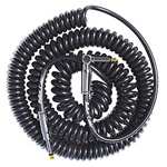 BULLET CABLE 30FT Black Coil Guitar Cable