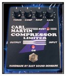 Carl Martin Compressor Limiter