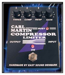 Carl Martin Compressor Limiter