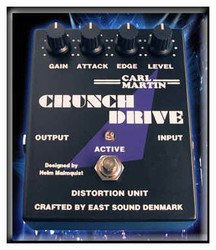 Carl Martin Crunch Drive