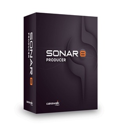CAKEWALK SONAR 8.5 Producer Edition DAW Software