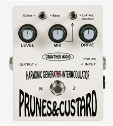 CROWTHER AUDIO Prunes & Custard