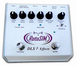 DLS EFFECTS RotoSIM Rotating Speaker Simulator