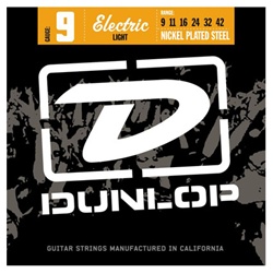 Dunlop Nickel Plated Steel Electric LT