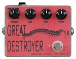 DWARFCRAFT DEVICES The Great Destroyer Octave Fuzz Distortion