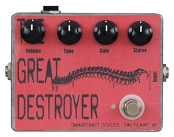 DWARFCRAFT DEVICES The Great Destroyer Octave Fuzz Distortion