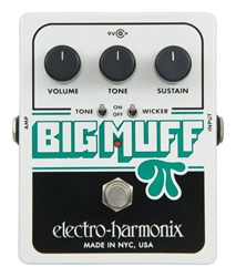 ELECTRO HARMONIX Big Muff Pi with Tone Wicker