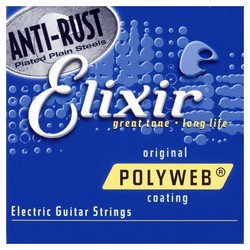 Elixir PolyWeb Guitar Strings