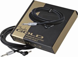 Fender Premium Gold 20FT Electric Guitar Cable