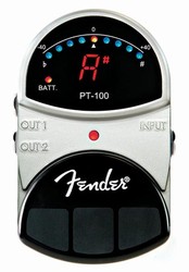 Fender PT-100 Chromatic Pedal Tuner