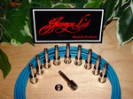 George L's Cable Kit Vintage Blue