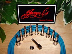 George L's Cable Kit Vintage Blue