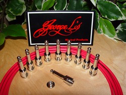 George L's Cable Kit Vintage Red