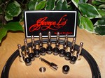 George L's Cable Kit Black w Jackets