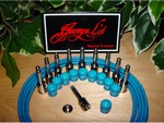 George L's Cable Kit Vintage Blue w Jackets