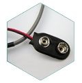 Godlyke Battery Clip Adapter
