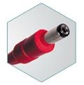 Godlyke Reverse Polarity Adapter