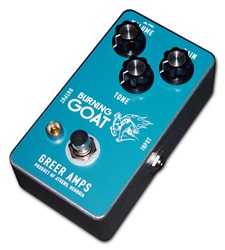 NICK GREER Burning Goat Overdrive