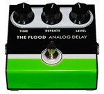 JET CITY AMPLIFICATION The Flood Analog Delay