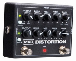 MXR Doubleshot Distortion