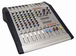 Nady 6 Channel Powered Mixer