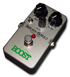 Retro Sonic Boost