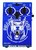 Snarling Dogs Blue Doo