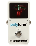 TC ELECTRONIC PolyTune 2 Polyphonic Tuner