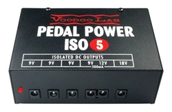 VOODOO LAB Pedal Power ISO 5