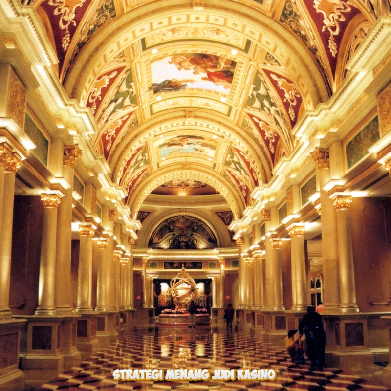 Strategi Menang Judi Kasino