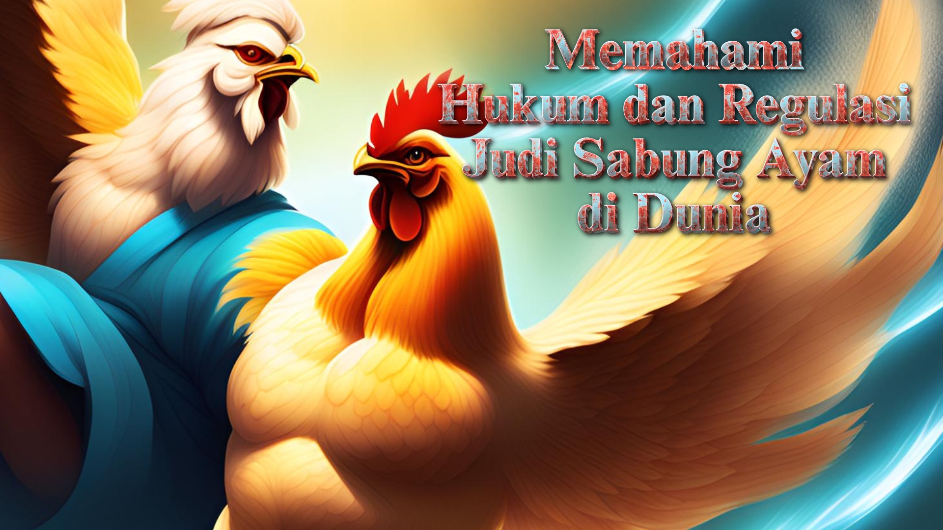 Hukum Regulasi Sabung Ayam : Memahami Aspek Hukum dan Regulasi Judi Sabung Ayam di Berbagai Negara