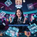 Scatter Hitam Sentuhan Unik