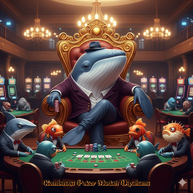 Kombinasi Poker Mudah Dipahami