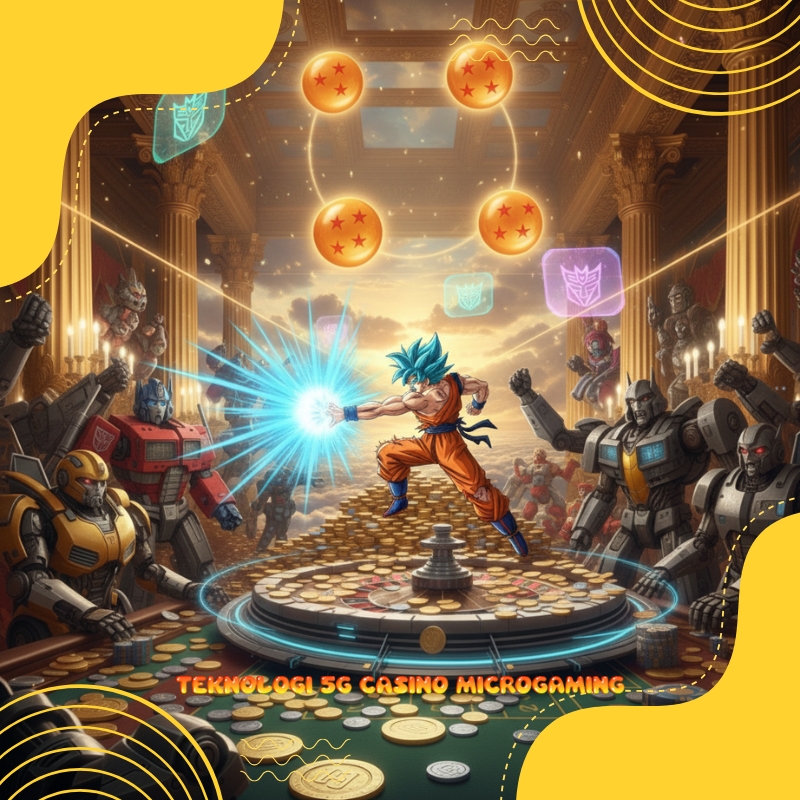 Teknologi 5G Casino Microgaming
